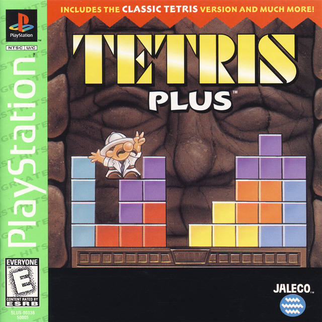 Tetris Plus (Greatest Hits) (Playstation) (ONLINE ORDER ONLY)