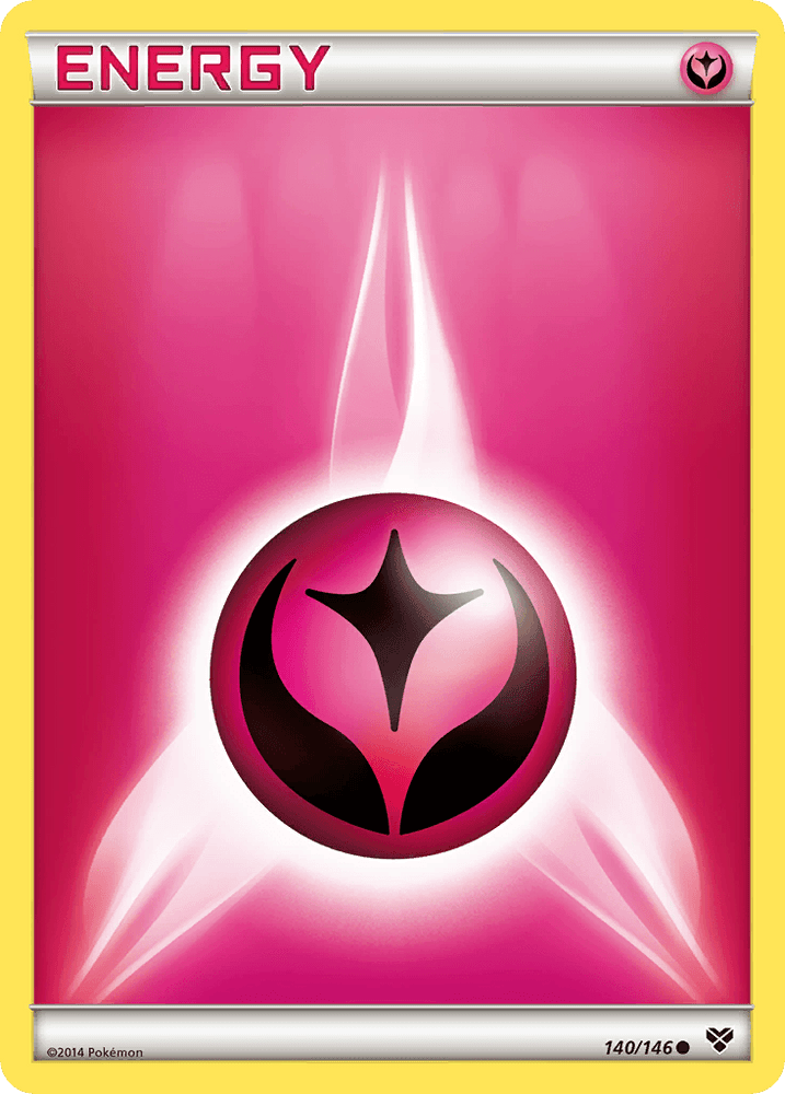 Fairy Energy (140/146) [XY: Base Set] (Online Only)
