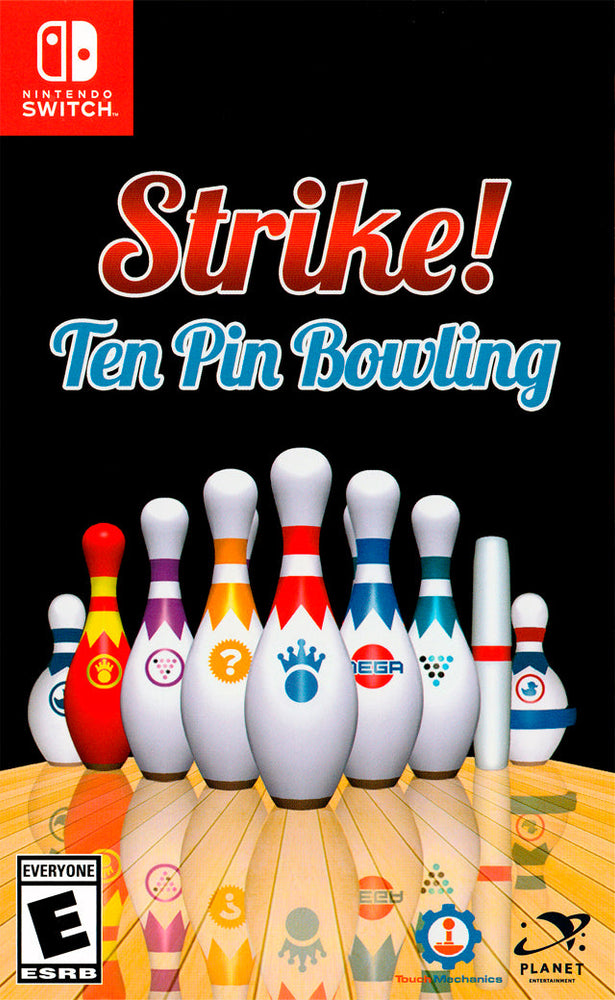 Strike! Ten Pin Bowling (Nintendo Switch) (ONLINE ORDER ONLY)