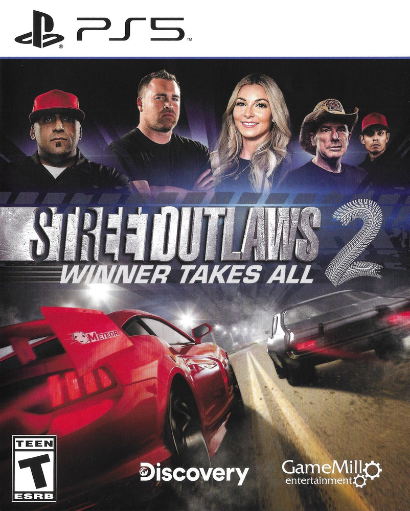 Street Outlaws 2: Winner Takes All (Playstation 5) (ONLINE ORDER ONLY)