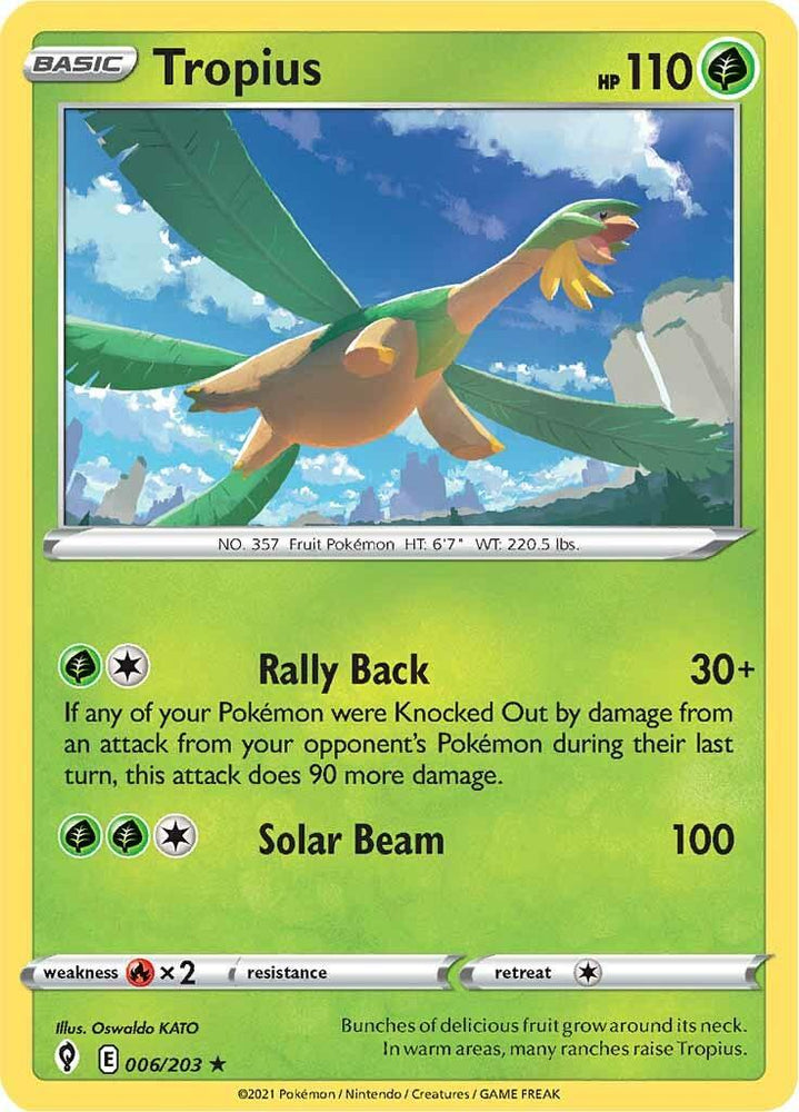 Tropius (006/203) [Sword & Shield: Evolving Skies] (Online Only)