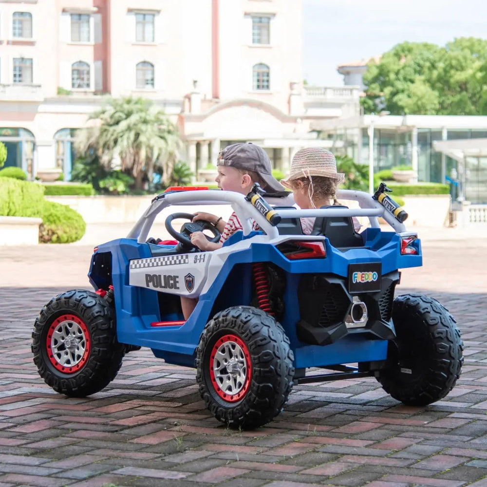 24V Freddo Storm Police UTV 2 Seater (ONLINE ORDER ONLY)