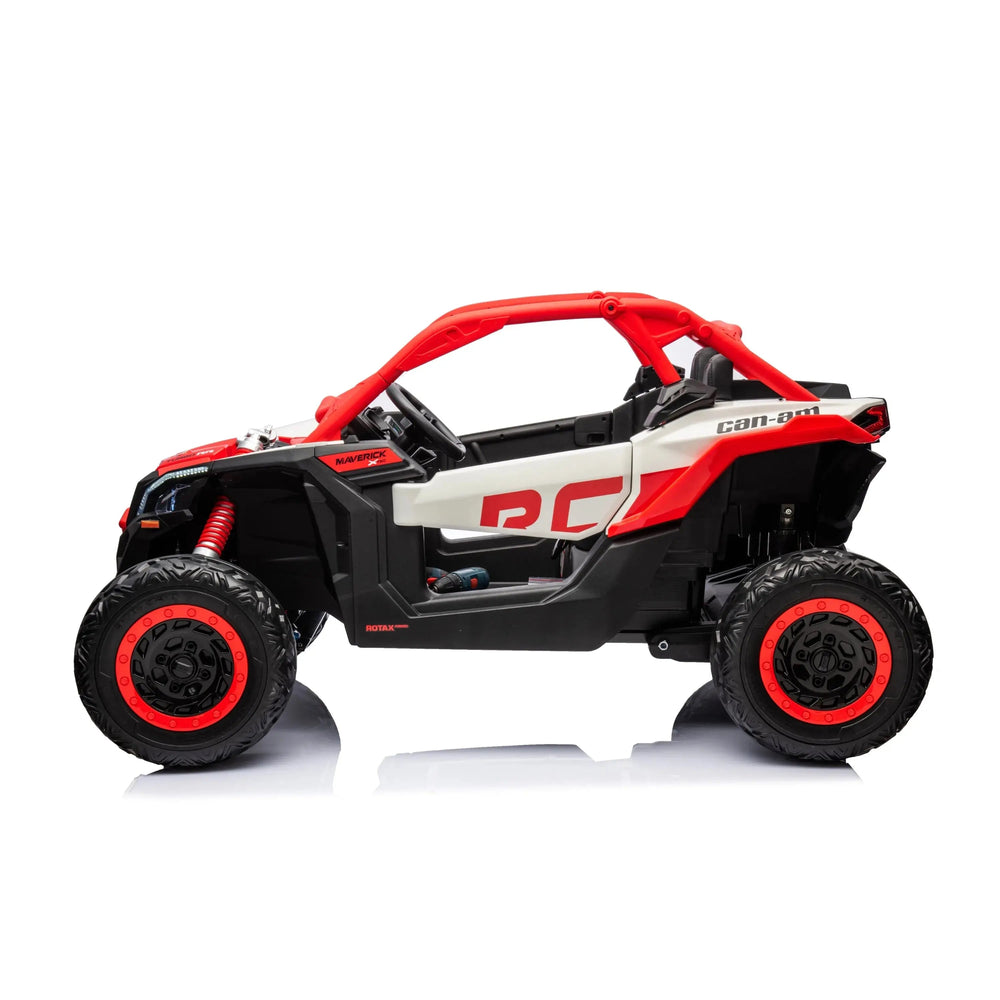 Officially Licensed Can-Am Maverick 48V 2-Seater Kids Ride-On UTV