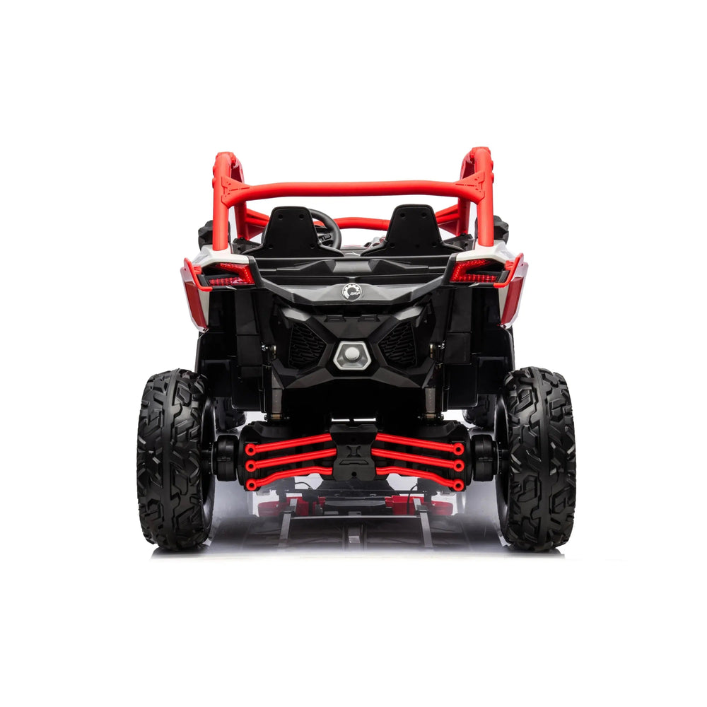 Officially Licensed Can-Am Maverick 48V 2-Seater Kids Ride-On UTV