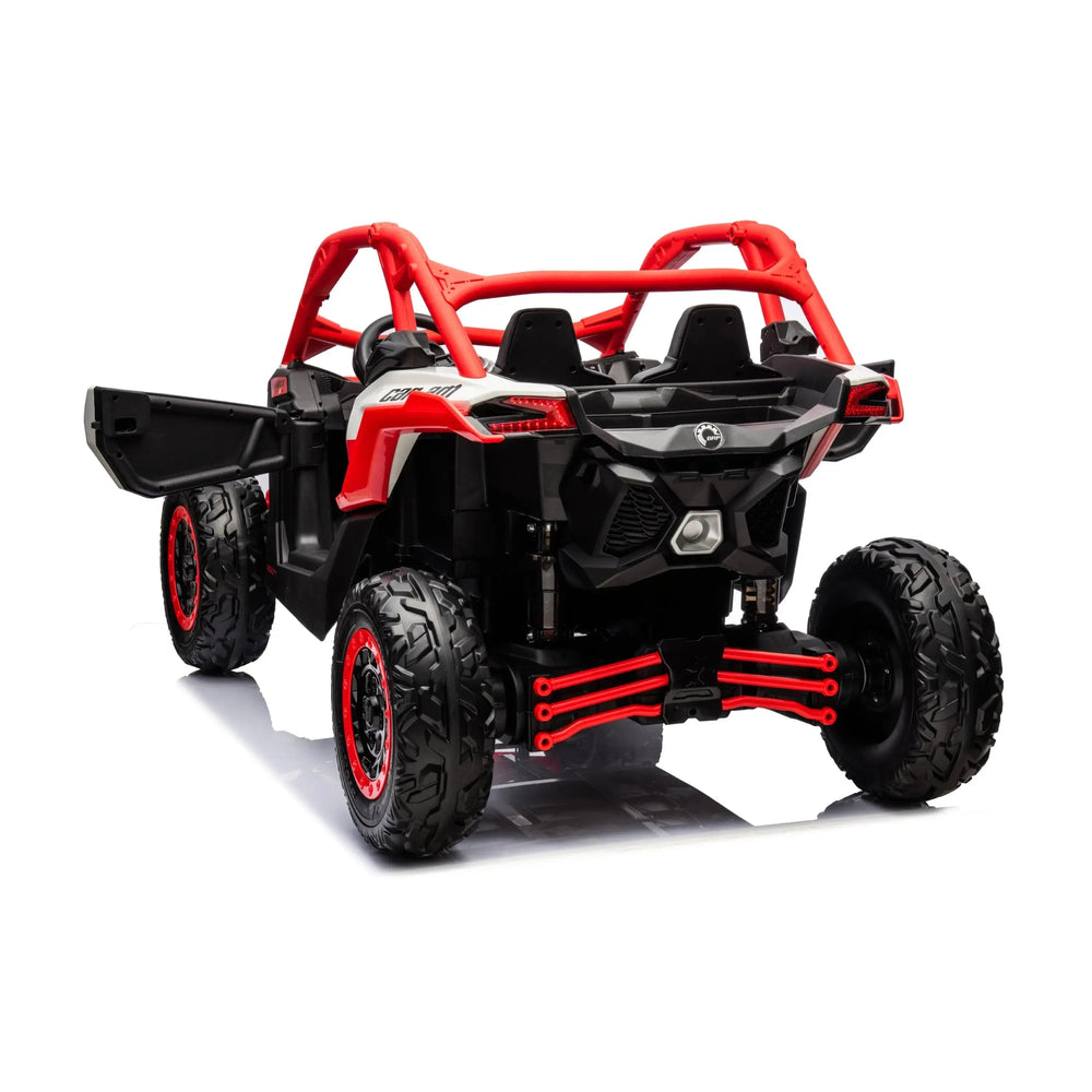 Officially Licensed Can-Am Maverick 48V 2-Seater Kids Ride-On UTV