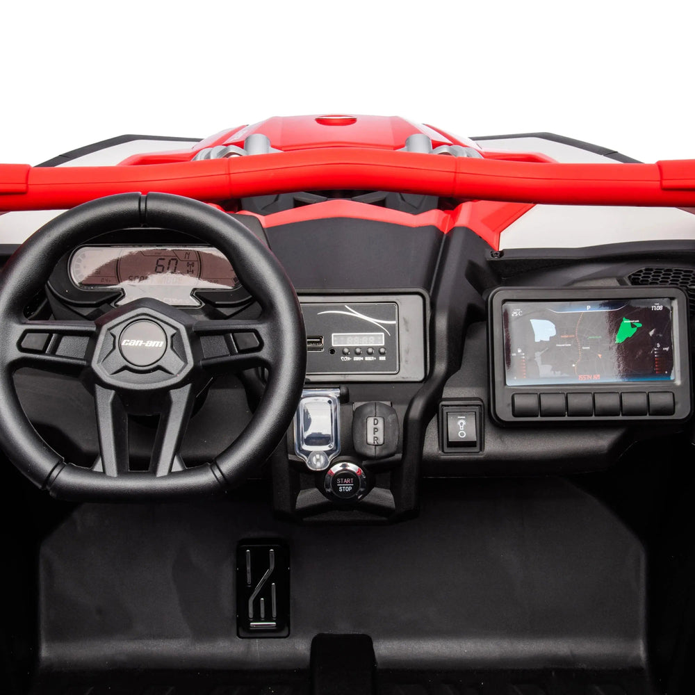 Officially Licensed Can-Am Maverick 48V 2-Seater Kids Ride-On UTV