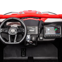 Officially Licensed Can-Am Maverick 48V 2-Seater Kids Ride-On UTV