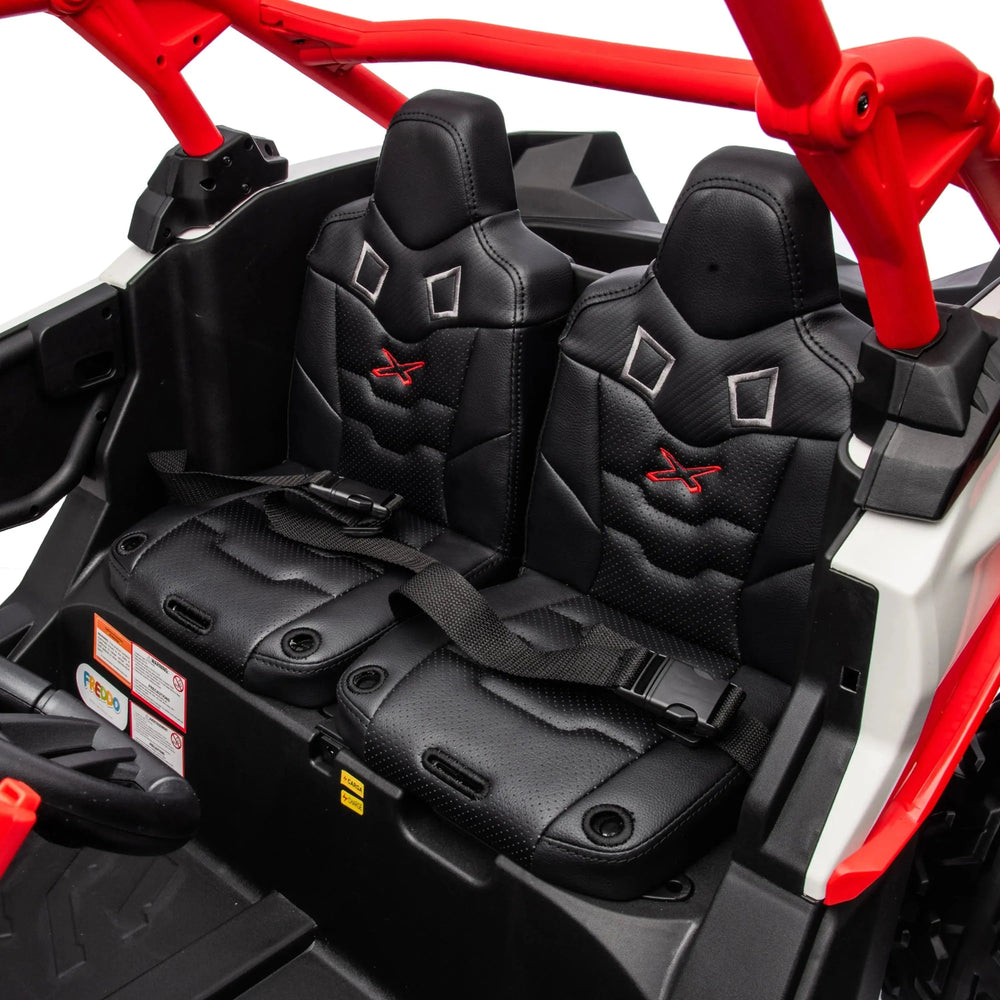 Officially Licensed Can-Am Maverick 48V 2-Seater Kids Ride-On UTV