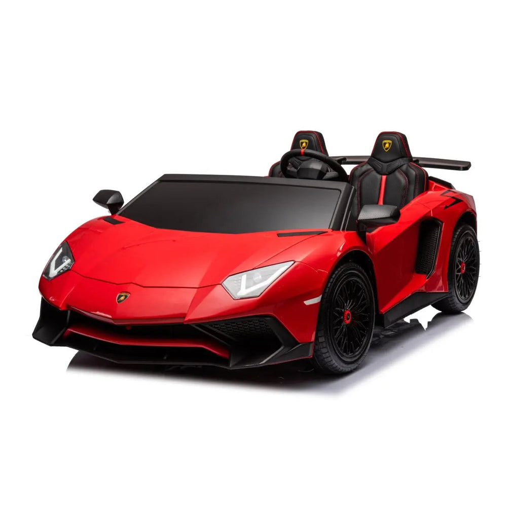 Officially Licensed Lamborghini Aventador 24V 2-Seater Ride-On