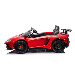 Officially Licensed Lamborghini Aventador 24V 2-Seater Ride-On