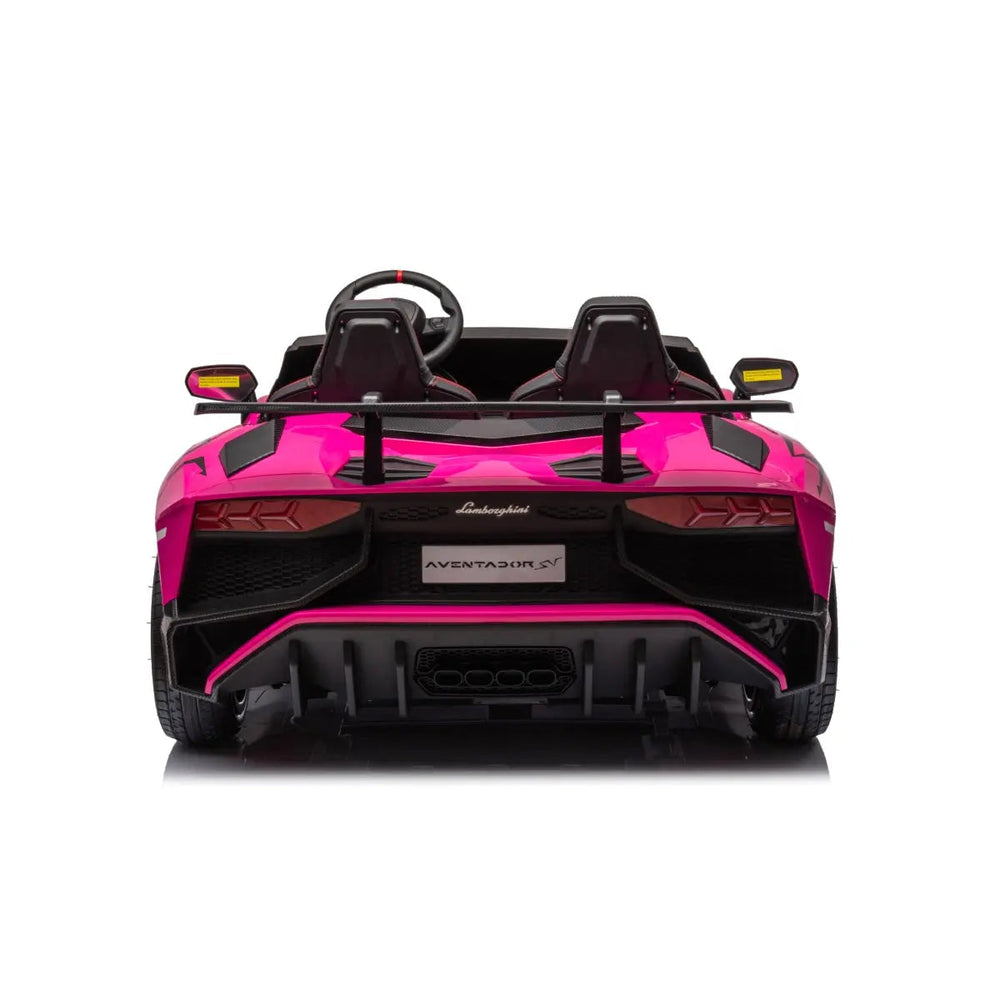 Officially Licensed Lamborghini Aventador 24V 2-Seater Ride-On