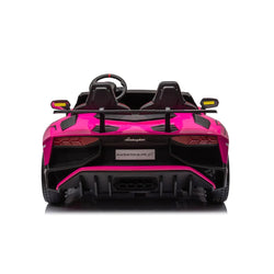 Officially Licensed Lamborghini Aventador 24V 2-Seater Ride-On