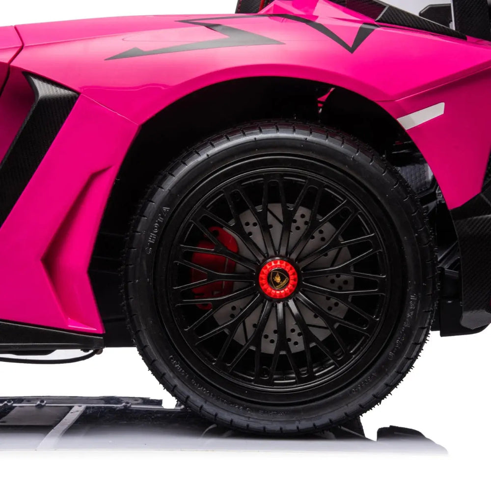 Officially Licensed Lamborghini Aventador 24V 2-Seater Ride-On