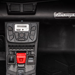 Officially Licensed Lamborghini Aventador 24V 2-Seater Ride-On