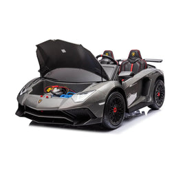Officially Licensed Lamborghini Aventador 24V 2-Seater Ride-On