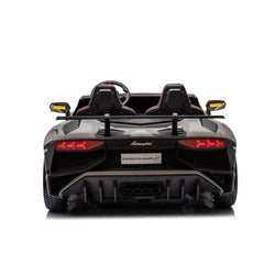 Officially Licensed Lamborghini Aventador 24V 2-Seater Ride-On