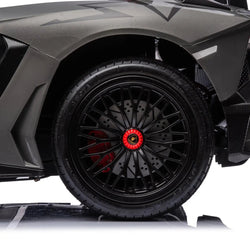 Officially Licensed Lamborghini Aventador 24V 2-Seater Ride-On