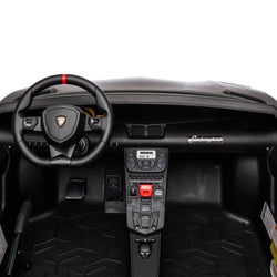 Officially Licensed Lamborghini Aventador 24V 2-Seater Ride-On