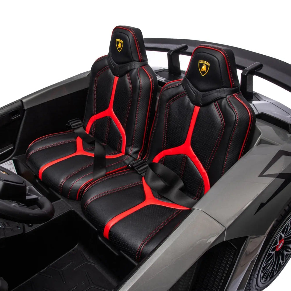 Officially Licensed Lamborghini Aventador 24V 2-Seater Ride-On