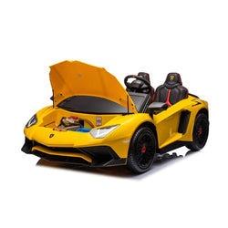 Officially Licensed Lamborghini Aventador 24V 2-Seater Ride-On