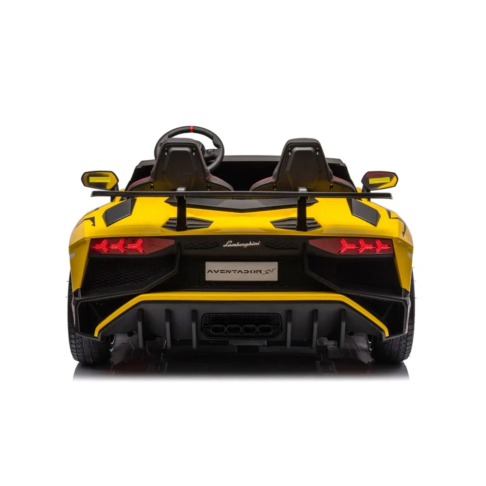 Officially Licensed Lamborghini Aventador 24V 2-Seater Ride-On