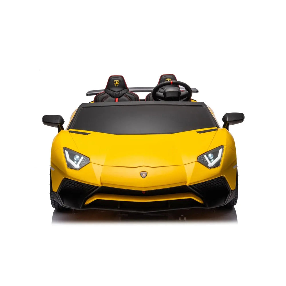 Officially Licensed Lamborghini Aventador 24V 2-Seater Ride-On
