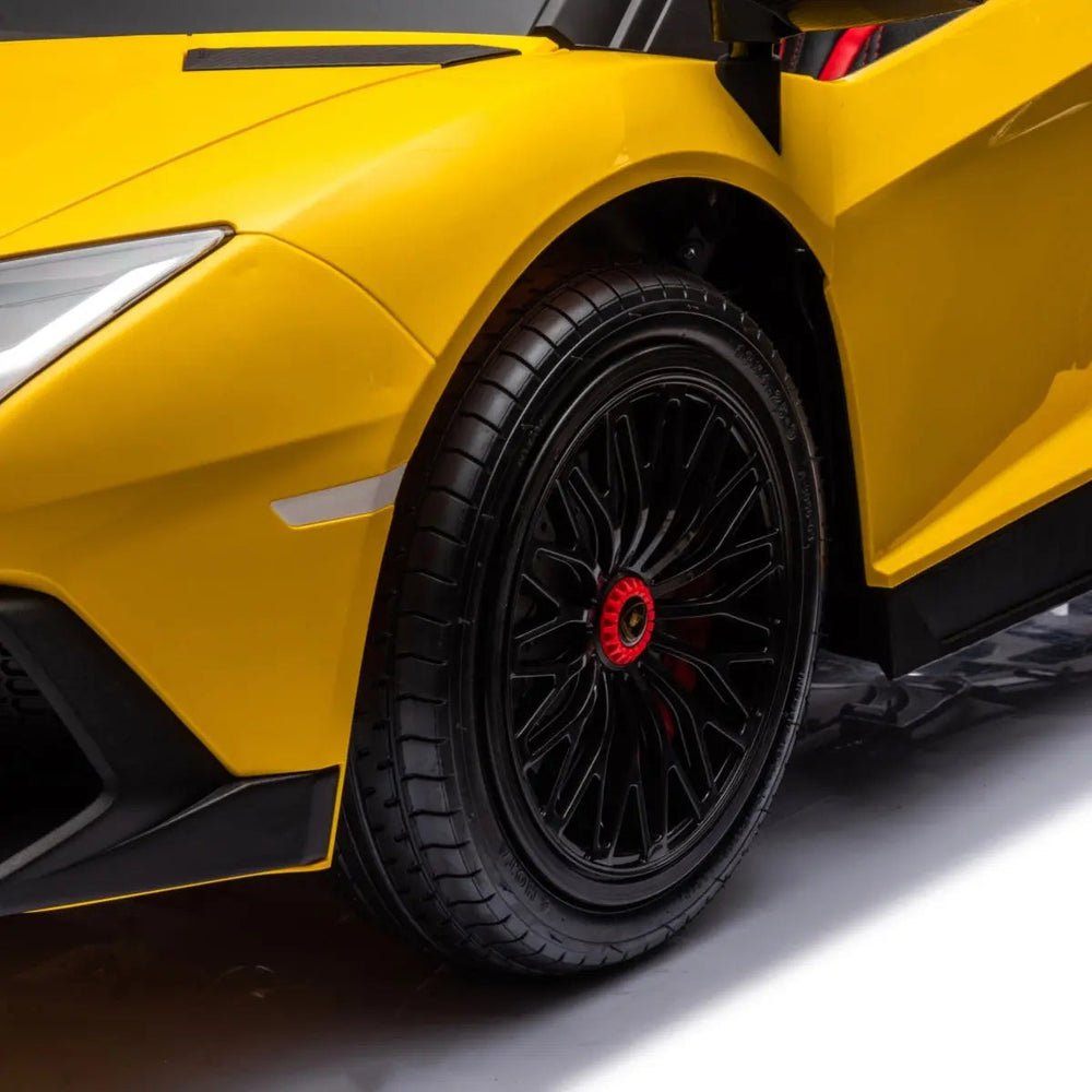 Officially Licensed Lamborghini Aventador 24V 2-Seater Ride-On