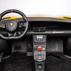 Officially Licensed Lamborghini Aventador 24V 2-Seater Ride-On