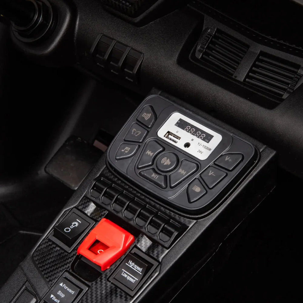 Officially Licensed Lamborghini Aventador 24V 2-Seater Ride-On