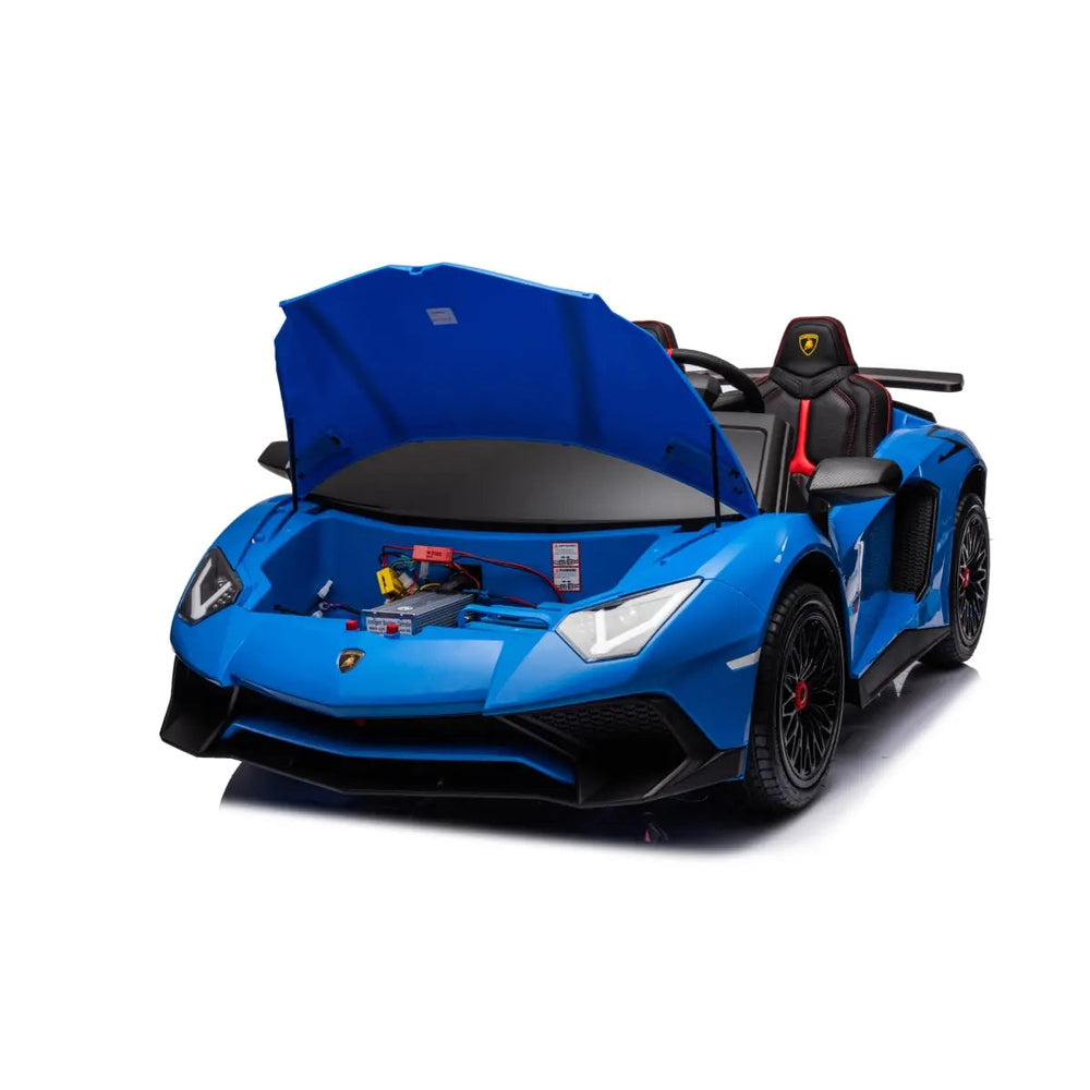 Officially Licensed Lamborghini Aventador 24V 2-Seater Ride-On
