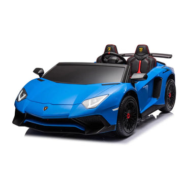 Officially Licensed Lamborghini Aventador 24V 2-Seater Ride-On