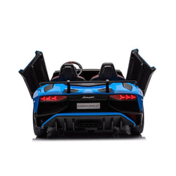 Officially Licensed Lamborghini Aventador 24V 2-Seater Ride-On