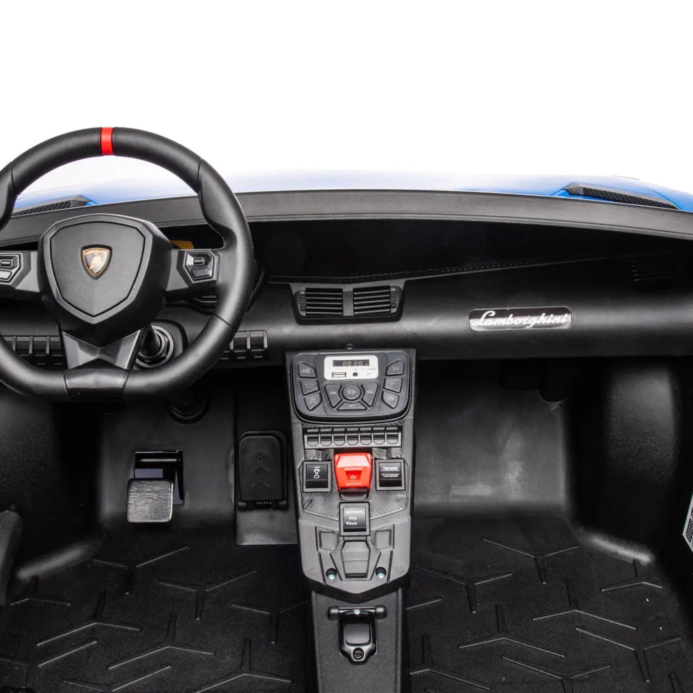 Officially Licensed Lamborghini Aventador 24V 2-Seater Ride-On