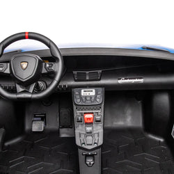 Officially Licensed Lamborghini Aventador 24V 2-Seater Ride-On