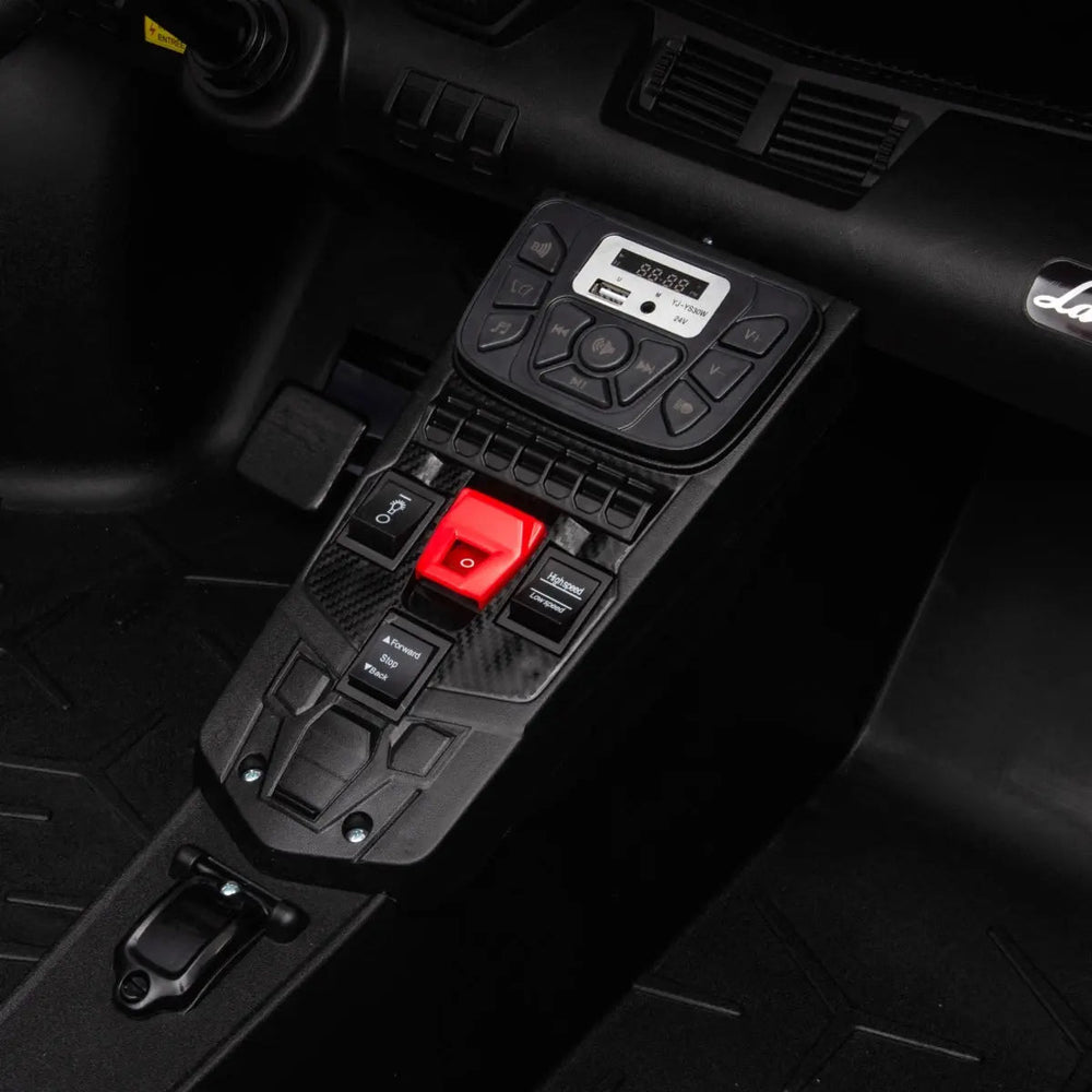 Officially Licensed Lamborghini Aventador 24V 2-Seater Ride-On
