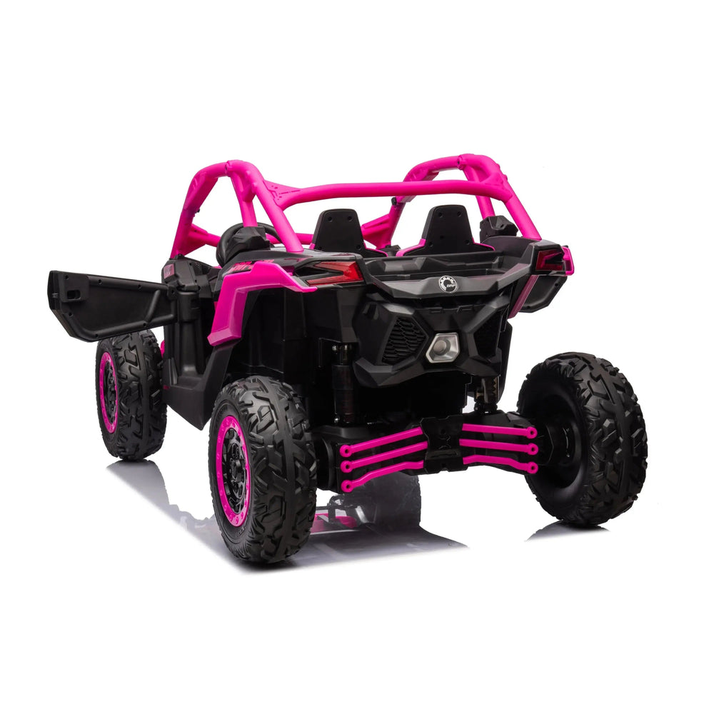 Officially Licensed Can-Am Maverick 48V 2-Seater Kids Ride-On UTV