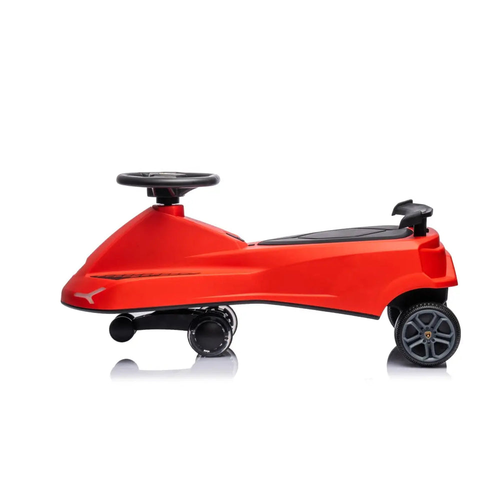 Lamborghini Swing Car (ONLINE ORDER ONLY)