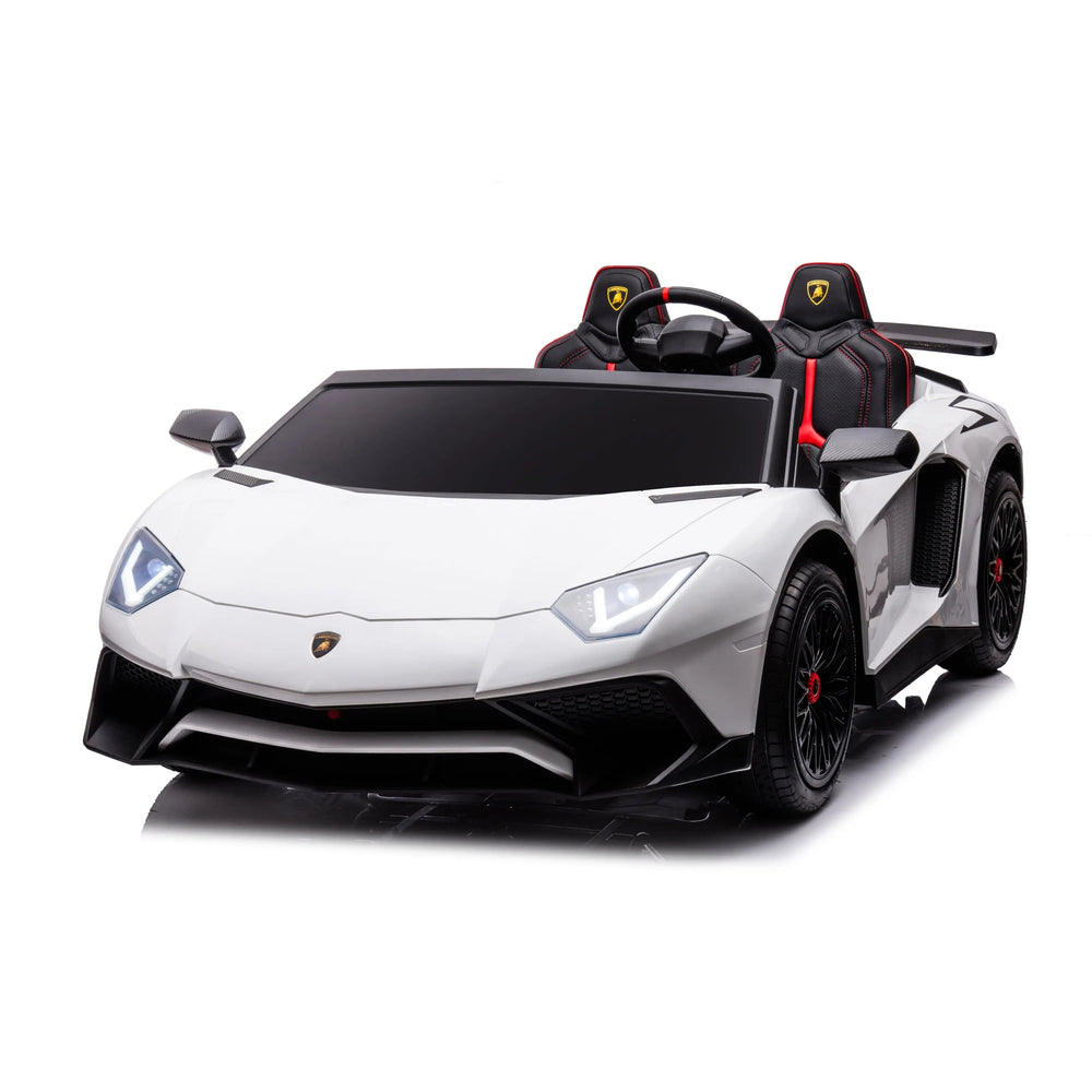 Officially Licensed Lamborghini Aventador 24V 2-Seater Ride-On