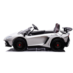 Officially Licensed Lamborghini Aventador 24V 2-Seater Ride-On