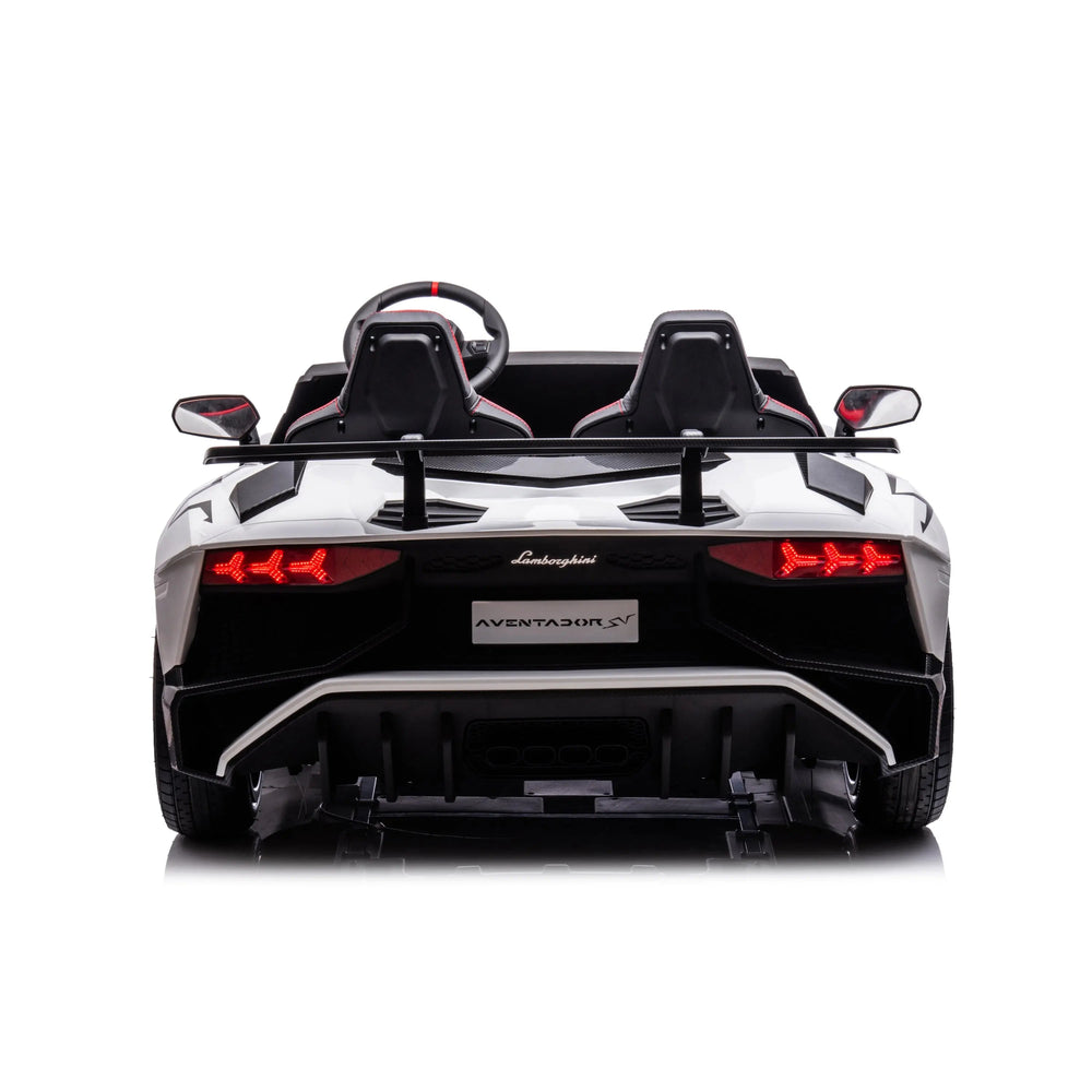 Officially Licensed Lamborghini Aventador 24V 2-Seater Ride-On