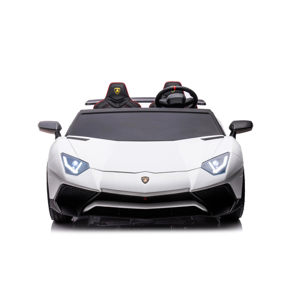 Officially Licensed Lamborghini Aventador 24V 2-Seater Ride-On