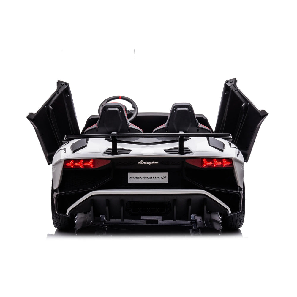 Officially Licensed Lamborghini Aventador 24V 2-Seater Ride-On