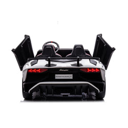 Officially Licensed Lamborghini Aventador 24V 2-Seater Ride-On