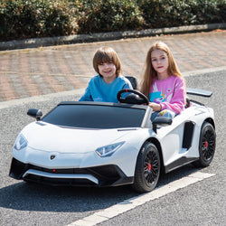 Officially Licensed Lamborghini Aventador 24V 2-Seater Ride-On