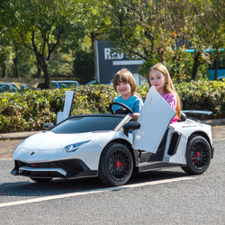 Officially Licensed Lamborghini Aventador 24V 2-Seater Ride-On