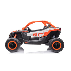 Officially Licensed Can-Am Maverick 48V 2-Seater Kids Ride-On UTV