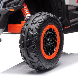 Officially Licensed Can-Am Maverick 48V 2-Seater Kids Ride-On UTV