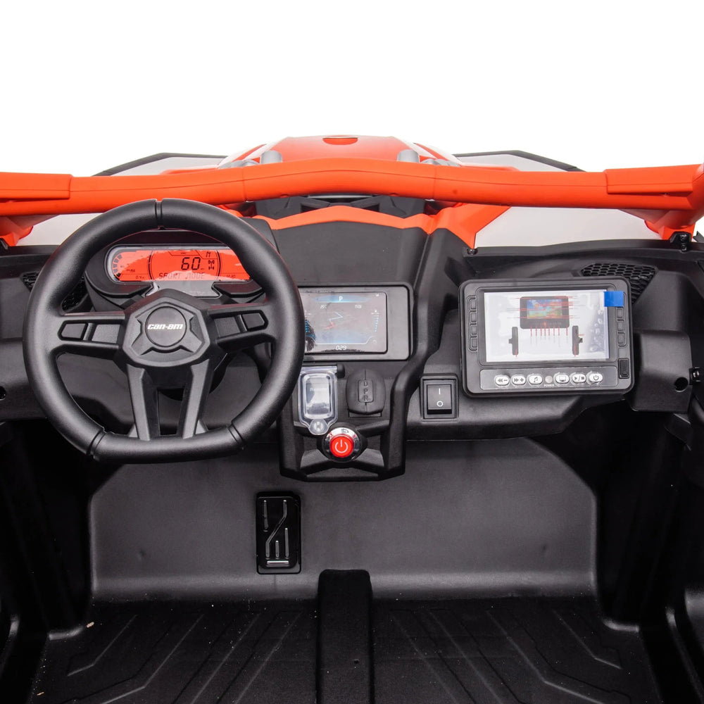Officially Licensed Can-Am Maverick 48V 2-Seater Kids Ride-On UTV