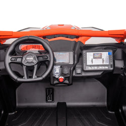 Officially Licensed Can-Am Maverick 48V 2-Seater Kids Ride-On UTV