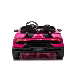 24V Lamborghini Huracan 2 Seater Kids' Electric Ride-On (ONLINE ORDER ONLY)